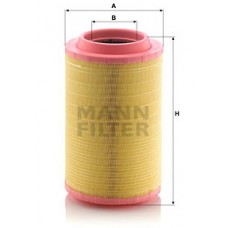 MANN-FILTER Φίλτρο αέρα C 25 860/8
