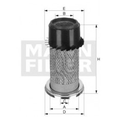 MANN-FILTER Φίλτρο αέρα C 28 357