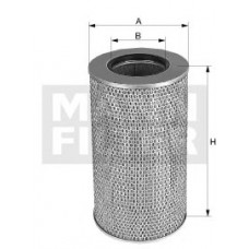 MANN-FILTER Φίλτρο αέρα C 31 1345/1