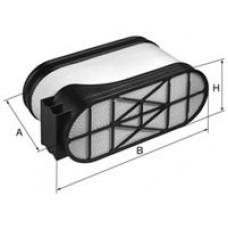 MANN-FILTER Φίλτρο αέρα CP 34 360