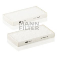 MANN-FILTER Φίλτρο Καμπίνας CU 1811-2