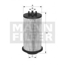 MANN-FILTER Φίλτρο καυσίμου PU 834/1 x