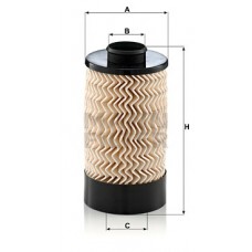MANN-FILTER Φίλτρο καυσίμου PU 9002/1 z