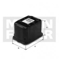MANN-FILTER Φίλτρο καυσίμου WK 13 001