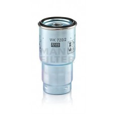 MANN-FILTER Φίλτρο καυσίμου WK 720/2 x