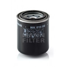 MANN-FILTER Φίλτρο καυσίμου WK 818/80
