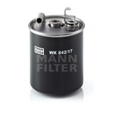 MANN-FILTER Φίλτρο καυσίμου WK 842/17