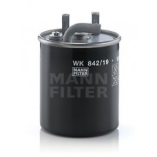 MANN-FILTER Φίλτρο καυσίμου WK 842/19