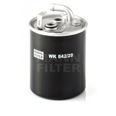 MANN-FILTER Φίλτρο καυσίμου WK 842/20