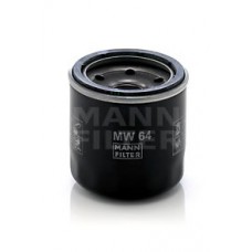 MANN-FILTER Φίλτρο λαδιού MW 64