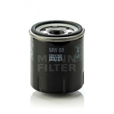MANN-FILTER Φίλτρο λαδιού MW 68