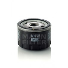 MANN-FILTER Φίλτρο λαδιού MW 75