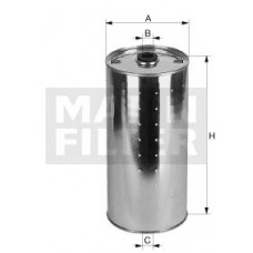 MANN-FILTER Φίλτρο λαδιού PF 1552