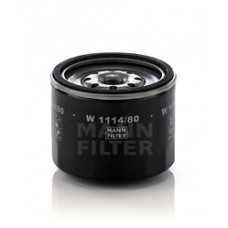 MANN-FILTER Φίλτρο λαδιού W 1114/80