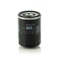 MANN-FILTER Φίλτρο λαδιού W 610/3
