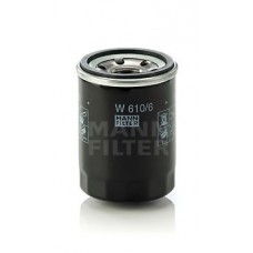 MANN-FILTER Φίλτρο λαδιού W 610/6