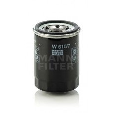 MANN-FILTER Φίλτρο λαδιού W 610/7