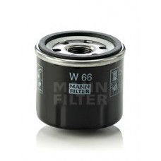 MANN-FILTER Φίλτρο λαδιού W 66