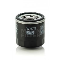 MANN-FILTER Φίλτρο λαδιού W 67/2