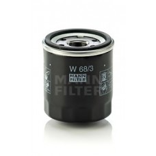 MANN-FILTER Φίλτρο λαδιού W 68/3