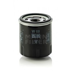 MANN-FILTER Φίλτρο λαδιού W 68