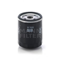 MANN-FILTER Φίλτρο λαδιού W 7020