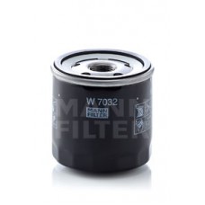 MANN-FILTER Φίλτρο λαδιού W 7032