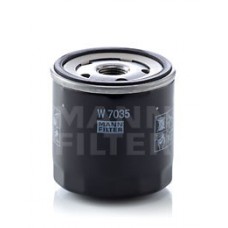 MANN-FILTER Φίλτρο λαδιού W 7035