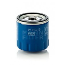 MANN-FILTER Φίλτρο λαδιού W 712/16