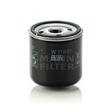 MANN-FILTER Φίλτρο λαδιού W 712/21