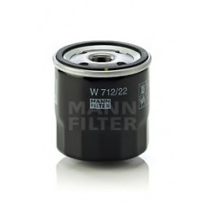 MANN-FILTER Φίλτρο λαδιού W 712/22