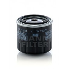 MANN-FILTER Φίλτρο λαδιού W 712/31