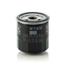 MANN-FILTER Φίλτρο λαδιού W 712/32