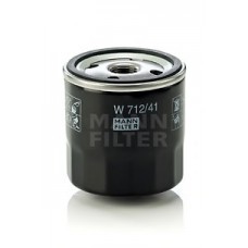 MANN-FILTER Φίλτρο λαδιού W 712/41