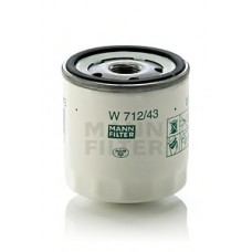 MANN-FILTER Φίλτρο λαδιού W 712/43