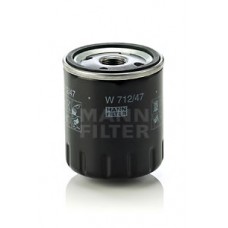 MANN-FILTER Φίλτρο λαδιού W 712/47