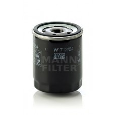 MANN-FILTER Φίλτρο λαδιού W 712/54