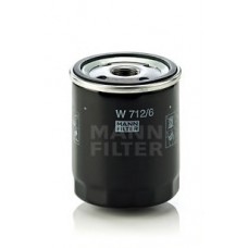 MANN-FILTER Φίλτρο λαδιού W 712/6