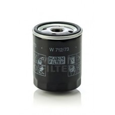 MANN-FILTER Φίλτρο λαδιού W 712/73