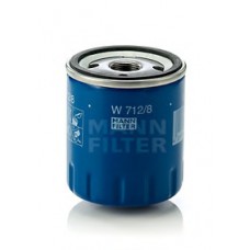 MANN-FILTER Φίλτρο λαδιού W 712/8