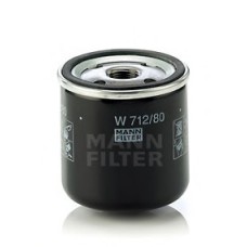 MANN-FILTER Φίλτρο λαδιού W 712/80