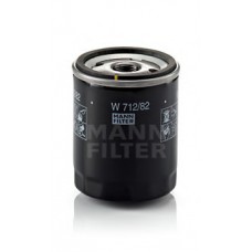 MANN-FILTER Φίλτρο λαδιού W 712/82