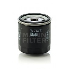MANN-FILTER Φίλτρο λαδιού W 712/83