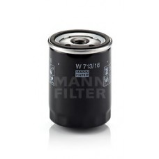 MANN-FILTER Φίλτρο λαδιού W 713/16