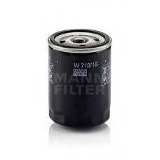 MANN-FILTER Φίλτρο λαδιού W 713/18