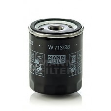 MANN-FILTER Φίλτρο λαδιού W 713/28