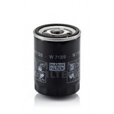 MANN-FILTER Φίλτρο λαδιού W 713/9