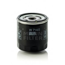 MANN-FILTER Φίλτρο λαδιού W 714/2