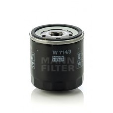MANN-FILTER Φίλτρο λαδιού W 714/3