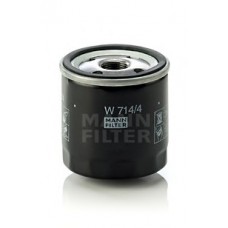 MANN-FILTER Φίλτρο λαδιού W 714/4